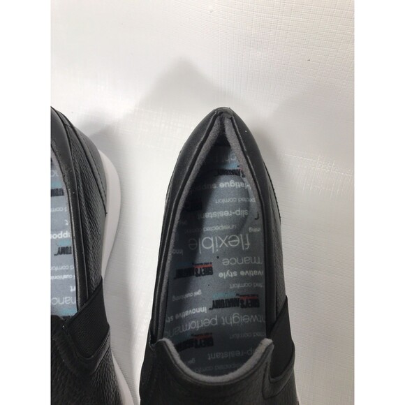 SOFTWALK Vantage Comfort Slip On Sneakers, Grey's Anatomy, Black, Size 10m - Picture 3 of 9